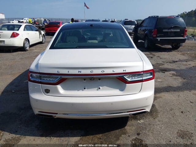 2017 LINCOLN CONTINENTAL SELECT 16