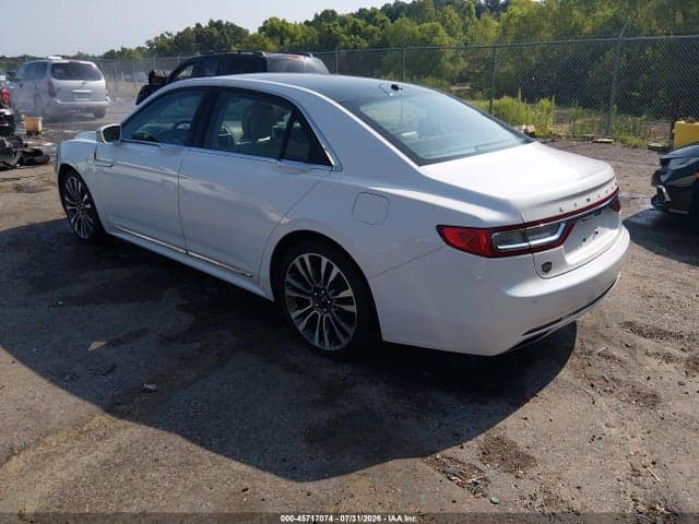 2017 LINCOLN CONTINENTAL SELECT 3