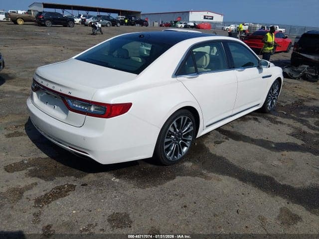 2017 LINCOLN CONTINENTAL SELECT 4