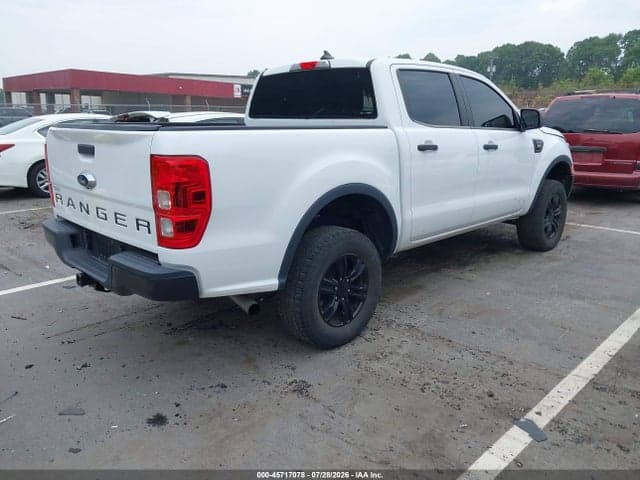 2022 FORD RANGER XL 4