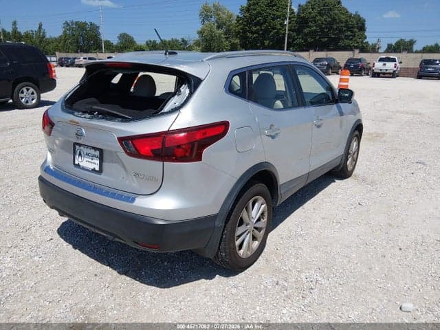 2018 NISSAN ROGUE SPORT SV 4