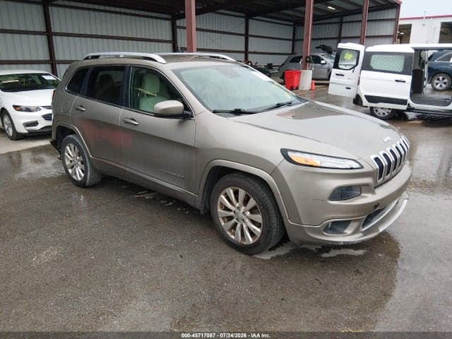 2017 JEEP CHEROKEE OVERLAND 1
