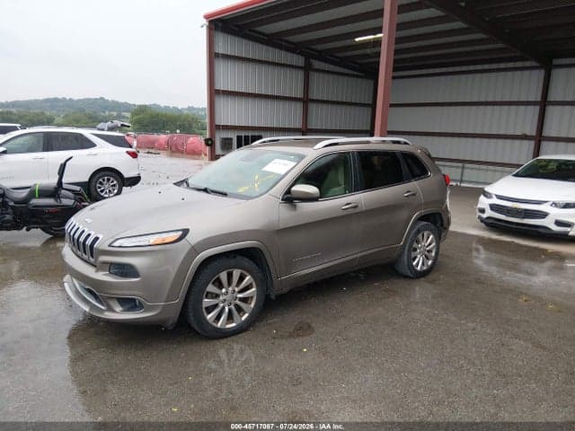 2017 JEEP CHEROKEE OVERLAND 2