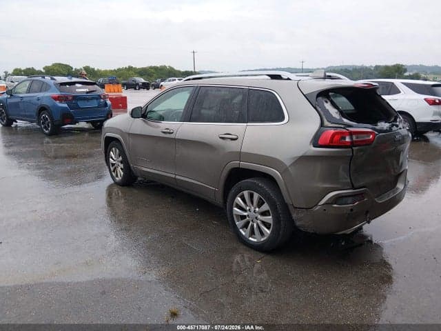 2017 JEEP CHEROKEE OVERLAND 3