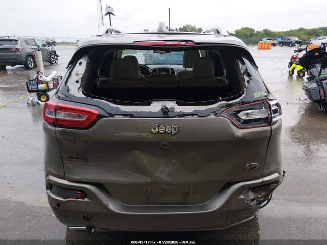 2017 JEEP CHEROKEE OVERLAND 6
