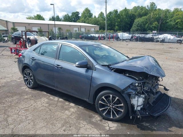 2017 TOYOTA COROLLA XSE - 1