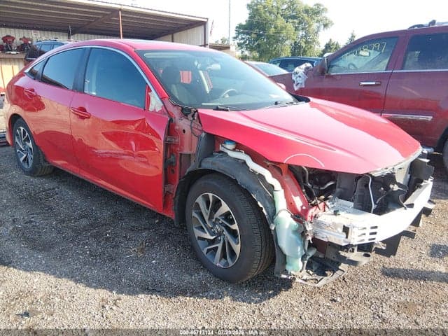 2017 HONDA CIVIC EX - 1