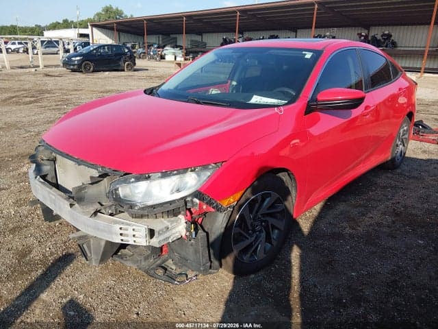 2017 HONDA CIVIC EX 2