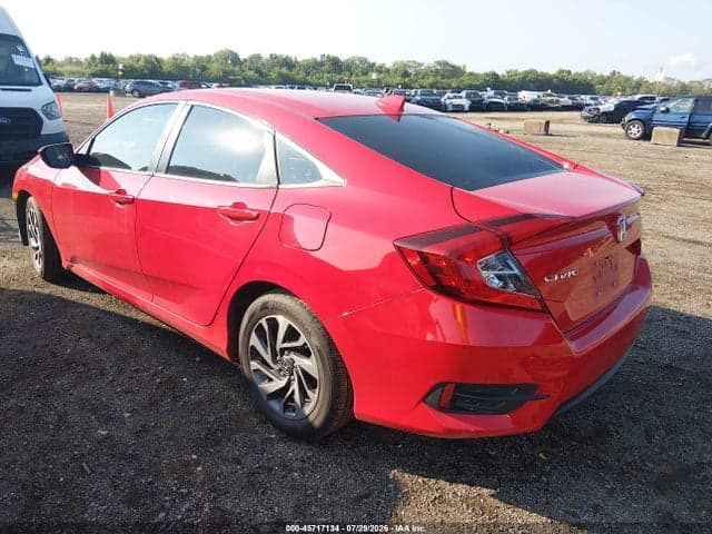 2017 HONDA CIVIC EX 3