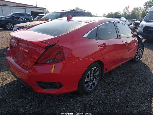 2017 HONDA CIVIC EX 4