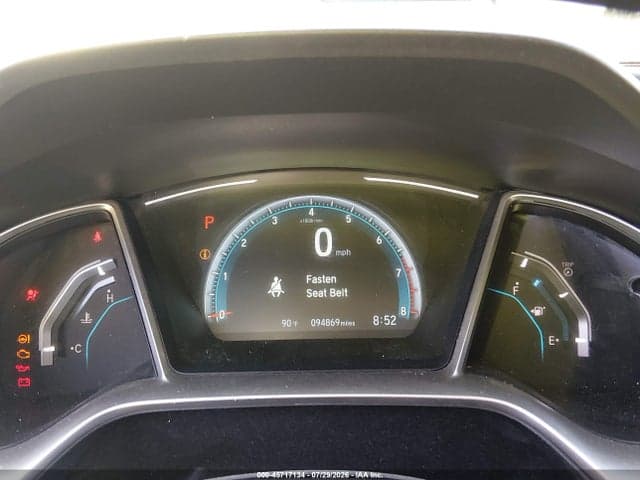 2017 HONDA CIVIC EX 7