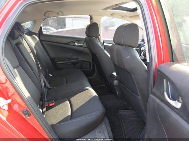 2017 HONDA CIVIC EX 8