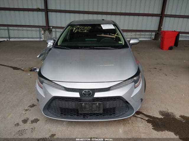 2022 TOYOTA COROLLA LE 12