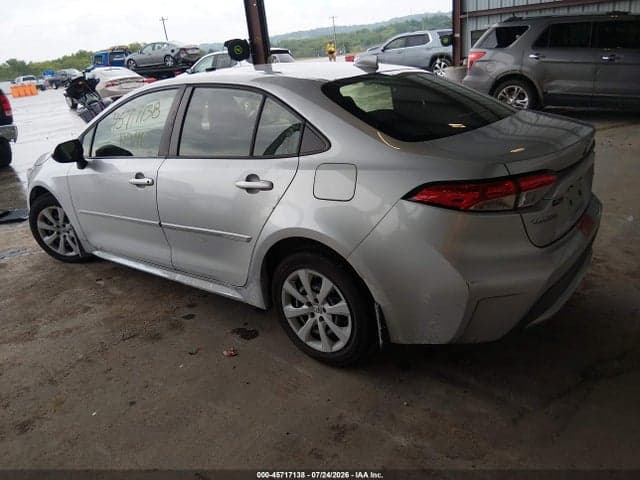 2022 TOYOTA COROLLA LE 3