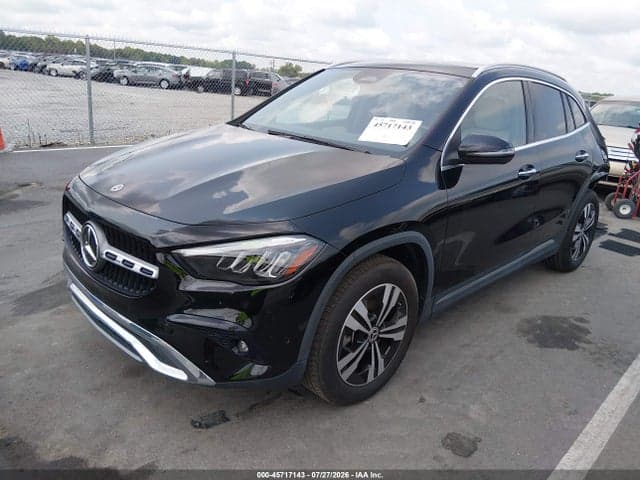 2025 MERCEDES-BENZ GLA 250 4MATIC 2