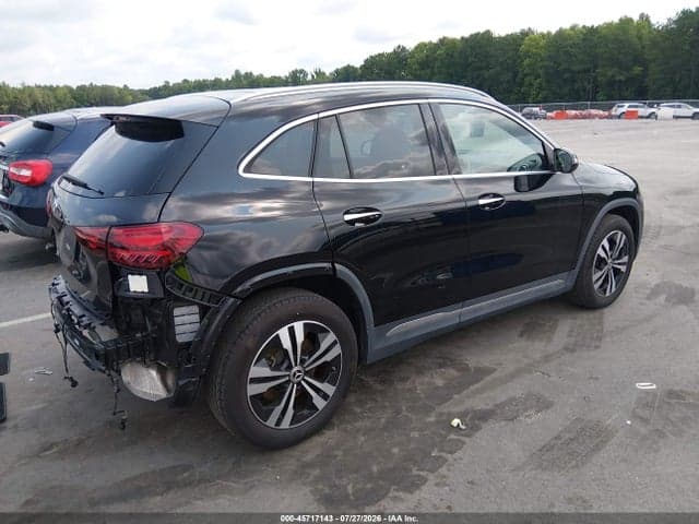 2025 MERCEDES-BENZ GLA 250 4MATIC 4