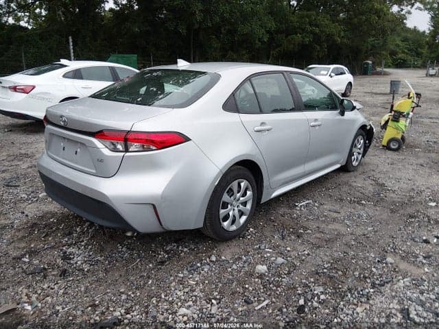 2024 TOYOTA COROLLA LE 4