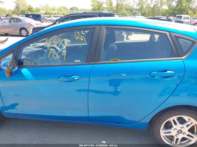 2017 FORD FIESTA SE 15