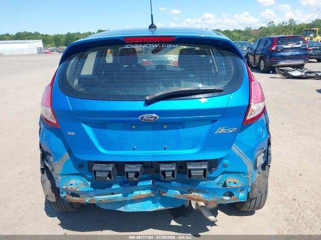 2017 FORD FIESTA SE 17