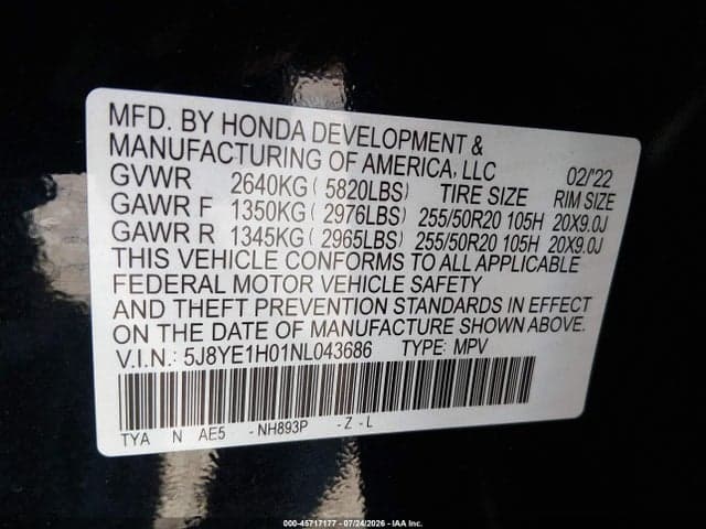 2022 ACURA MDX A-SPEC PACKAGE 9