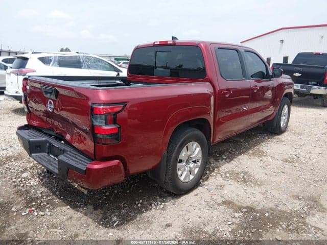 2024 NISSAN FRONTIER SV 4X2 4