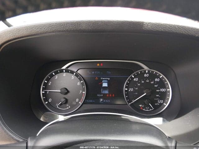 2024 NISSAN FRONTIER SV 4X2 7