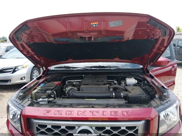 2024 NISSAN FRONTIER SV 4X2 10