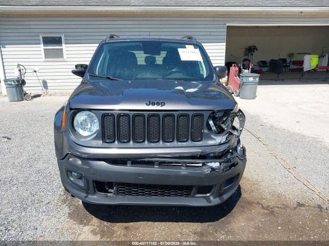 2018 JEEP RENEGADE ALTITUDE 4X4 12