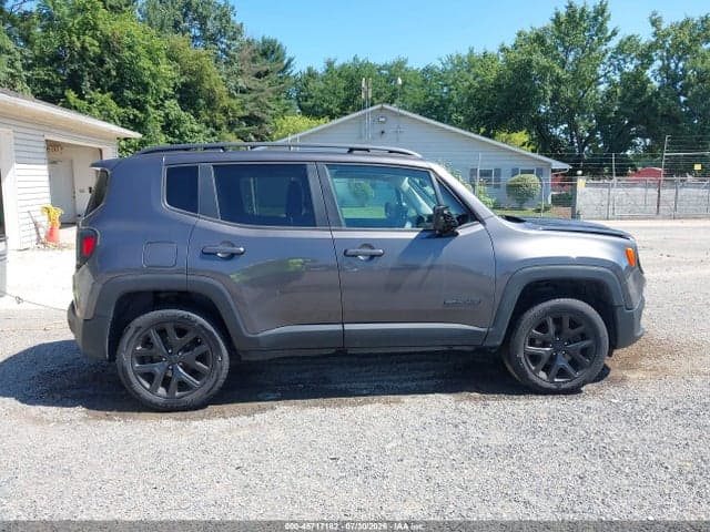 2018 JEEP RENEGADE ALTITUDE 4X4 13