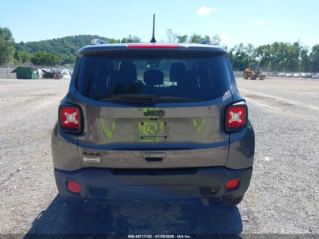 2018 JEEP RENEGADE ALTITUDE 4X4 16