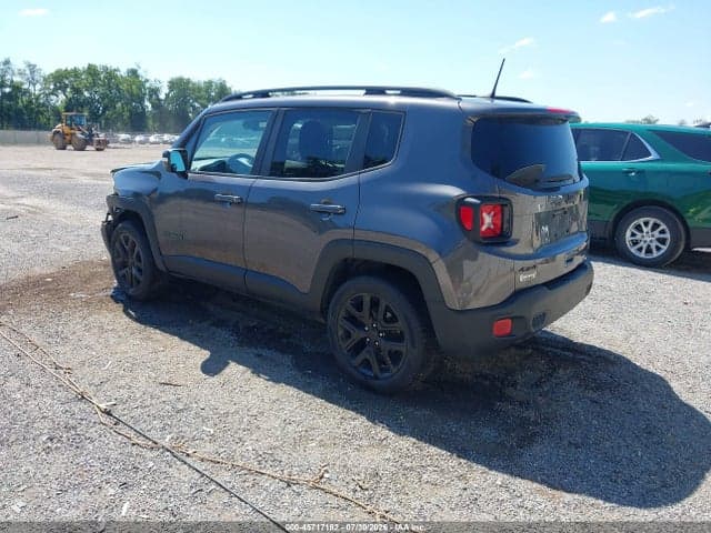 2018 JEEP RENEGADE ALTITUDE 4X4 3