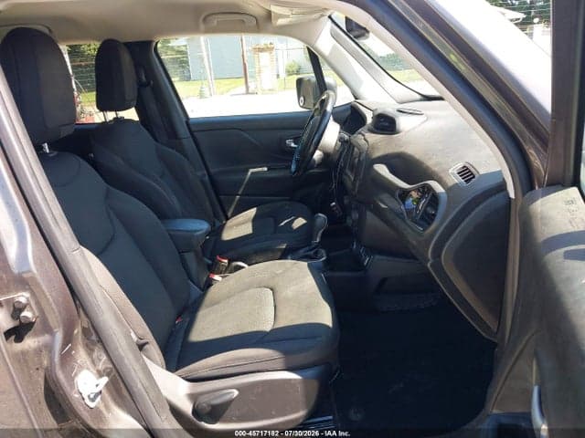 2018 JEEP RENEGADE ALTITUDE 4X4 5