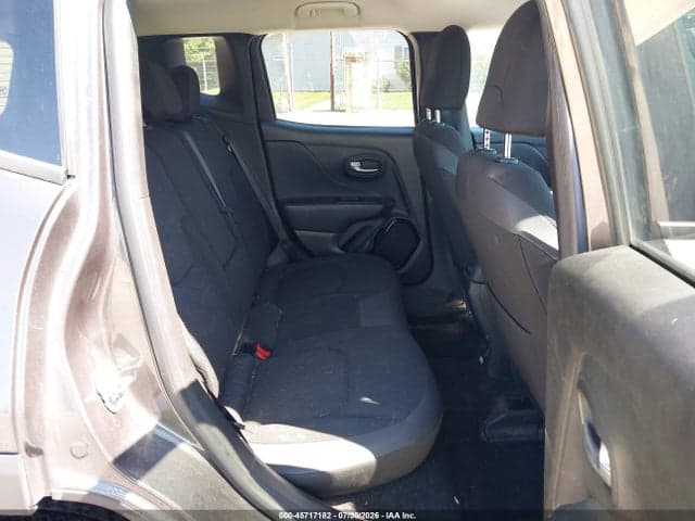 2018 JEEP RENEGADE ALTITUDE 4X4 8