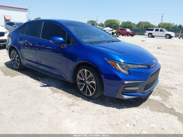 2022 TOYOTA COROLLA SE - 1