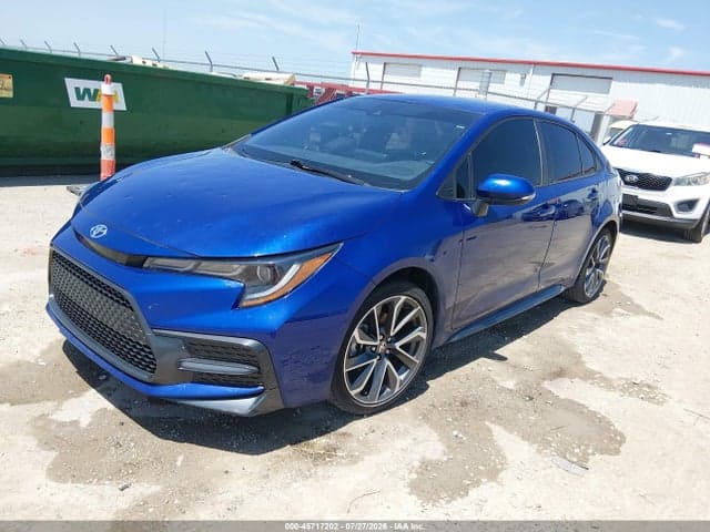 2022 TOYOTA COROLLA SE 2