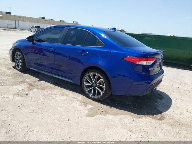 2022 TOYOTA COROLLA SE 3