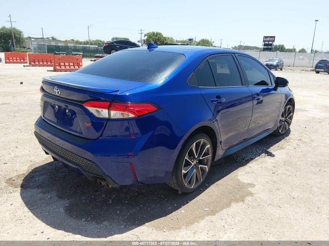 2022 TOYOTA COROLLA SE 4