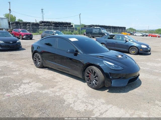 2023 TESLA MODEL 3 PERFORMANCE DUAL MOTOR ALL-WHEEL DRIVE 1