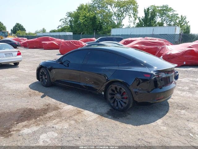 2023 TESLA MODEL 3 PERFORMANCE DUAL MOTOR ALL-WHEEL DRIVE 3