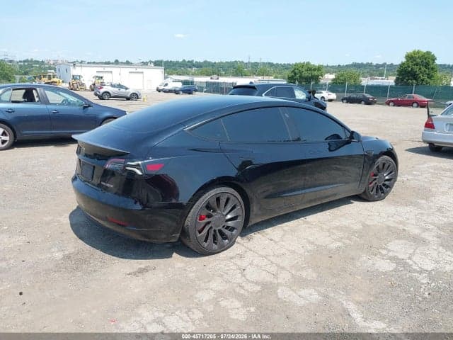 2023 TESLA MODEL 3 PERFORMANCE DUAL MOTOR ALL-WHEEL DRIVE 4