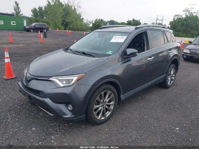 2018 TOYOTA RAV4 LIMITED 2