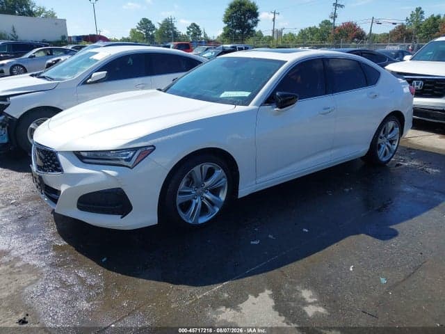 2021 ACURA TLX TECHNOLOGY PACKAGE 2
