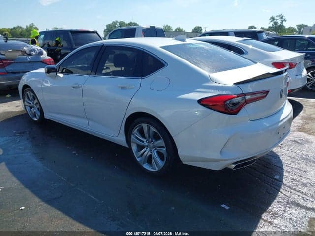 2021 ACURA TLX TECHNOLOGY PACKAGE 3