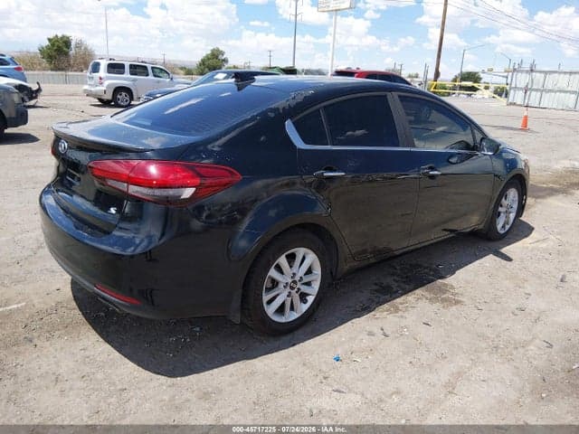 2017 KIA FORTE S 4
