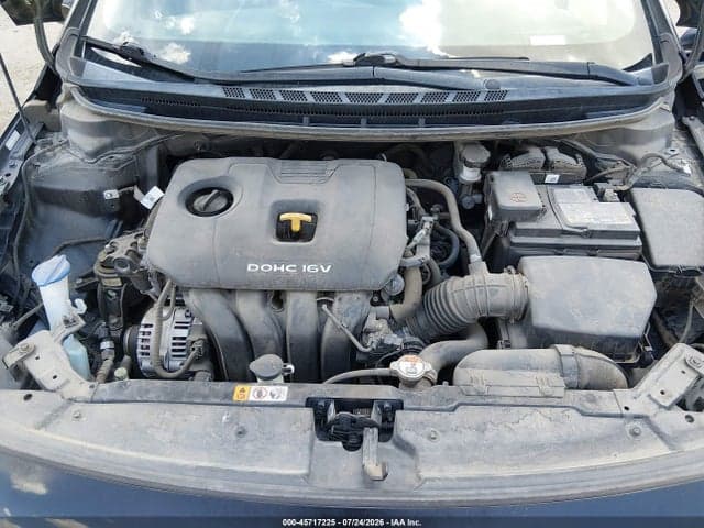 2017 KIA FORTE S 10
