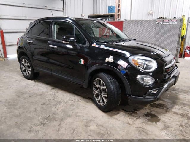 2017 FIAT 500X TREKKING AWD