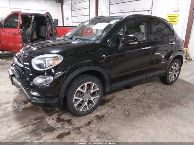 2017 FIAT 500X TREKKING AWD 2