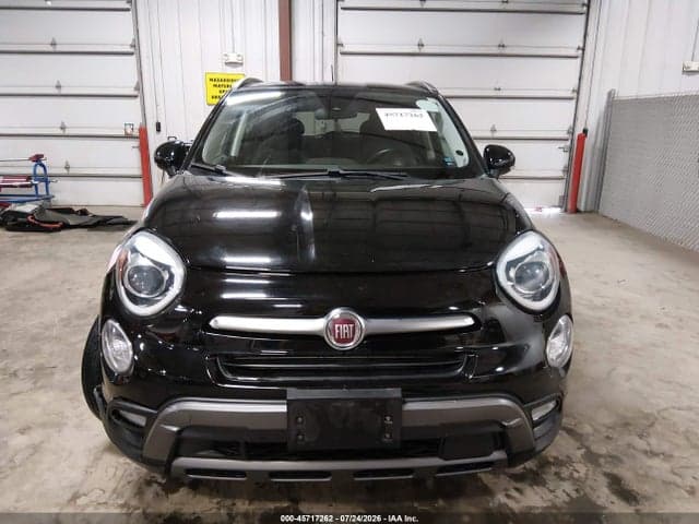 2017 FIAT 500X TREKKING AWD 12