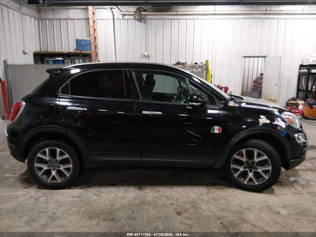 2017 FIAT 500X TREKKING AWD 13