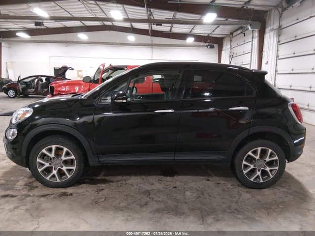 2017 FIAT 500X TREKKING AWD 14